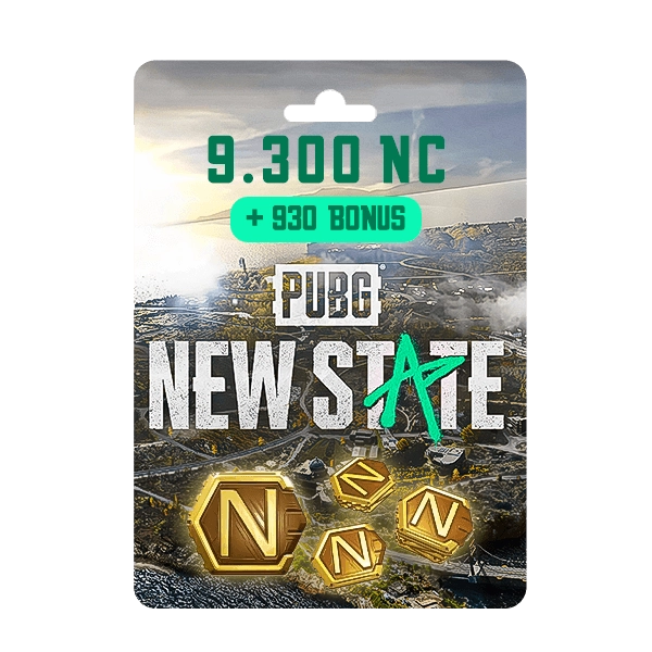 PUBG New State 9300+930 NC  for sale in Egypt from Games2Egypt