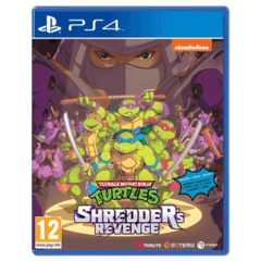 Teenage Mutant Ninja Turtles: Shredder's Revenge - PS4 - Used  for sale in Egypt from Games2Egypt