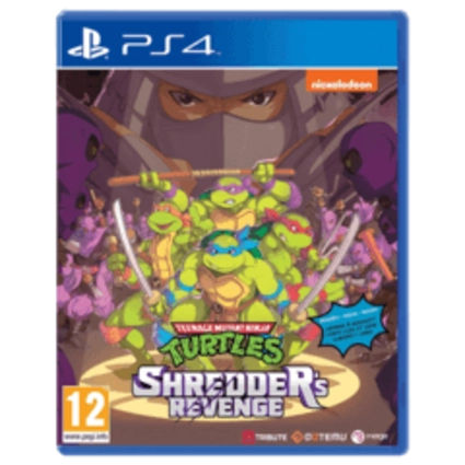 Teenage Mutant Ninja Turtles: Shredder's Revenge - PS4 - Used