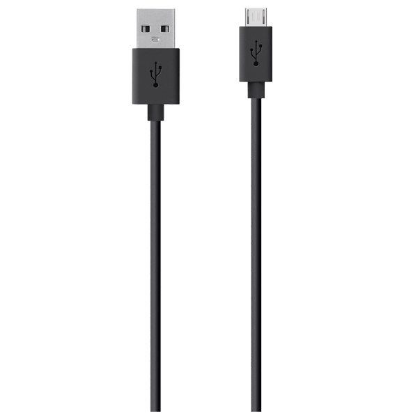 Belkin MixIt Micro USB PS4 Charging Cable (2m) - Black  for sale in Egypt from Games2Egypt