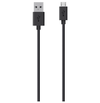 Belkin MixIt Micro USB PS4 Charging Cable (2m) - Black