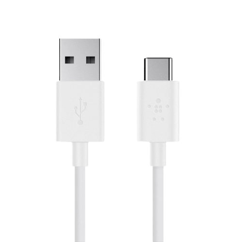 Belkin Charging Cable USB To Type-C Cable (2m) - White  for sale in Egypt from Games2Egypt