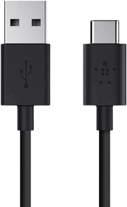 Belkin Charging Cable USB to Type-C Cable (2m) - Black