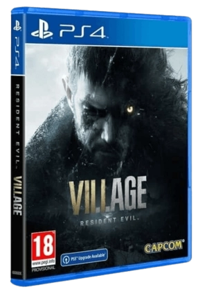 Resident Evil Village (Arabic and English Edition) - PS4 - Used