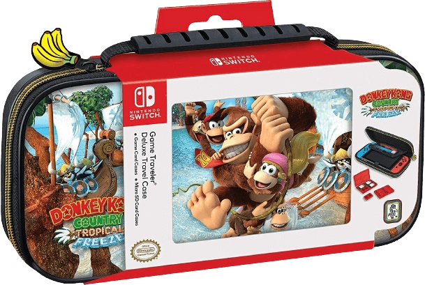 Bigben Travel Case For Nintendo Switch Donkey Kong  for sale in Egypt from Games2Egypt