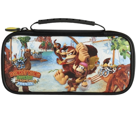 Bigben Travel Case For Nintendo Switch Donkey Kong  for sale in Egypt from Games2Egypt