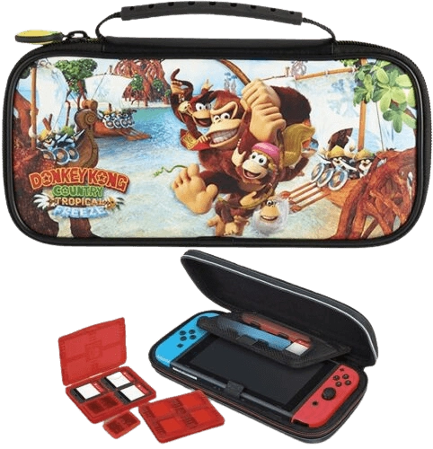 Bigben Travel Case For Nintendo Switch Donkey Kong  for sale in Egypt from Games2Egypt