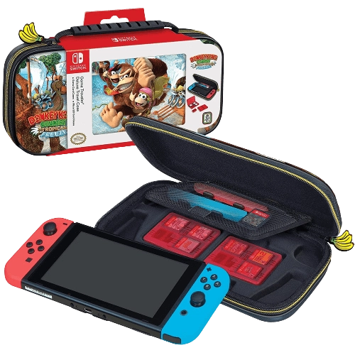 Bigben Travel Case For Nintendo Switch Donkey Kong  for sale in Egypt from Games2Egypt