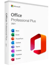 Microsoft Office 2021 Pro Plus Key ( Phone Retail ) Global