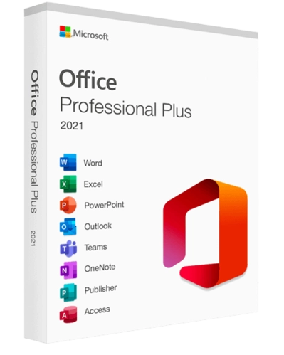 Microsoft Office 2021 Pro Plus Key ( Phone Retail ) Global