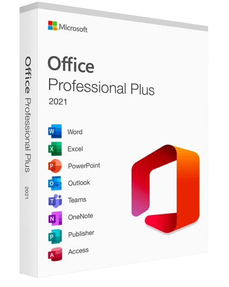 Microsoft Office 2021 Pro Plus Key Retail Global  for sale in Egypt from Games2Egypt