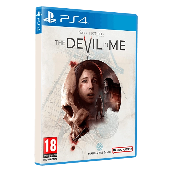 The Dark Pictures Anthology: The Devil in Me - PS4  for sale in Egypt from Games2Egypt