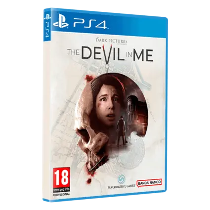 The Dark Pictures Anthology: The Devil in Me - PS4