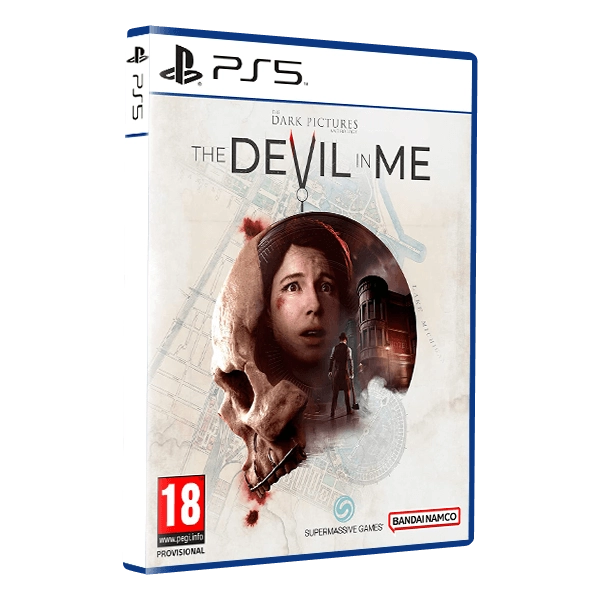 The Dark Pictures Anthology : The Devil in Me - PS5  for sale in Egypt from Games2Egypt