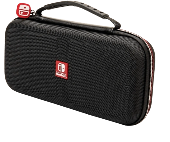 Bigben Travel Case For Nintendo Switch Deluxe Travel - Black  for sale in Egypt from Games2Egypt