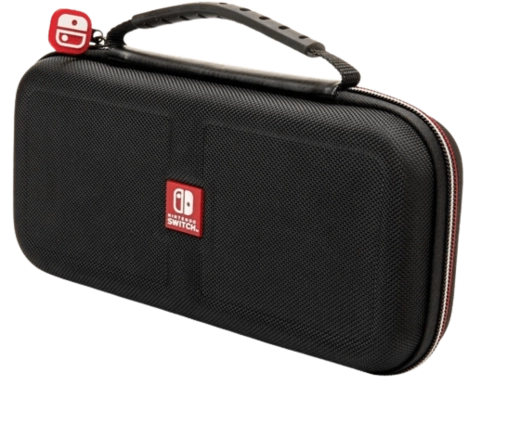 Bigben Travel Case For Nintendo Switch Deluxe Travel - Black