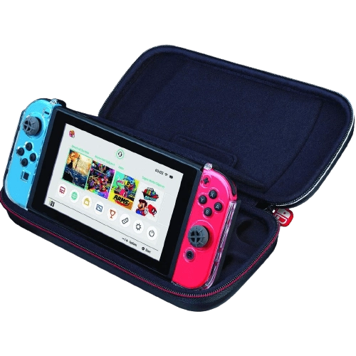 Bigben Travel Case For Nintendo Switch Deluxe Travel - Black  for sale in Egypt from Games2Egypt