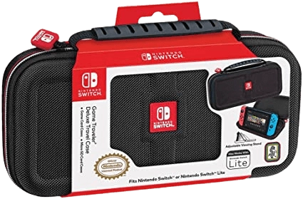 Bigben Travel Case For Nintendo Switch Deluxe Travel - Black  for sale in Egypt from Games2Egypt