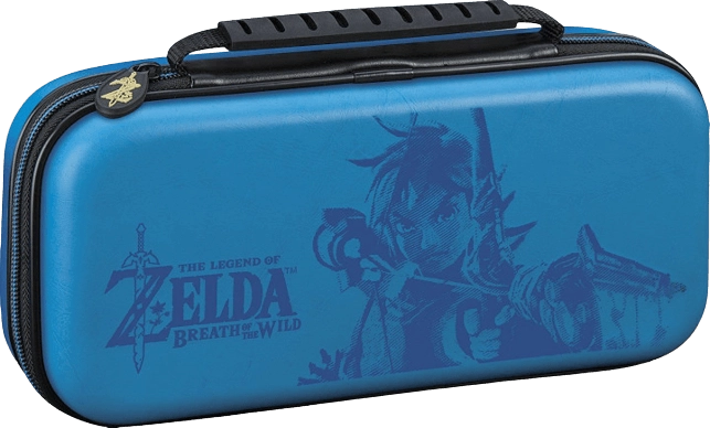  BigBen Official Travel Case Zelda Blue - Nintendo Switch   for sale in Egypt from Games2Egypt