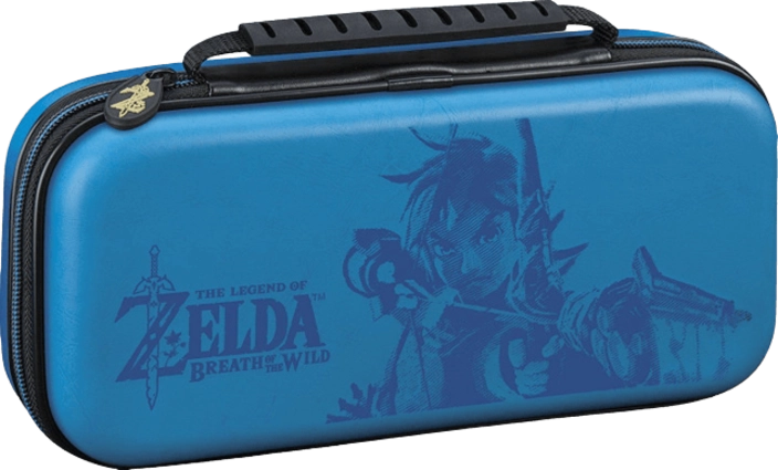  BigBen Official Travel Case Zelda Blue - Nintendo Switch 