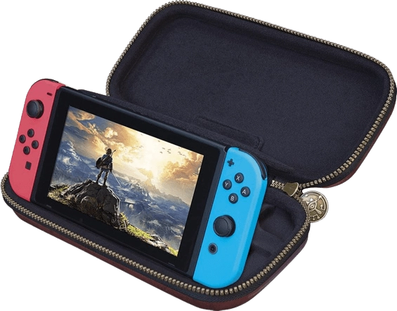  BigBen Official Travel Case Zelda Blue - Nintendo Switch   for sale in Egypt from Games2Egypt