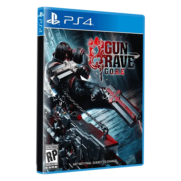 Gungrave G.O.R.E - PS4  for sale in Egypt from Games2Egypt