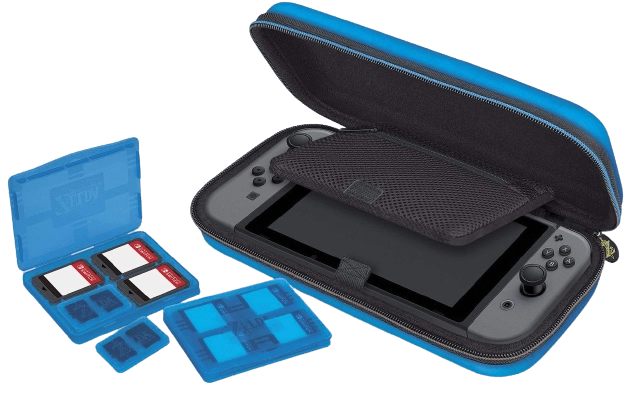  BigBen Official Travel Case Zelda Blue - Nintendo Switch   for sale in Egypt from Games2Egypt