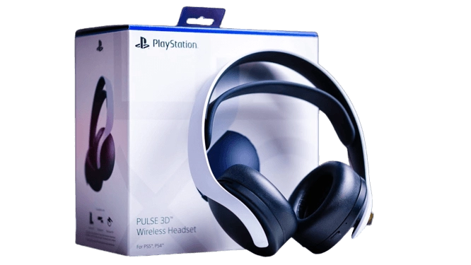 Sony PS5 PULSE 3D Wireless Gaming Headset - White  for sale in Egypt from Games2Egypt