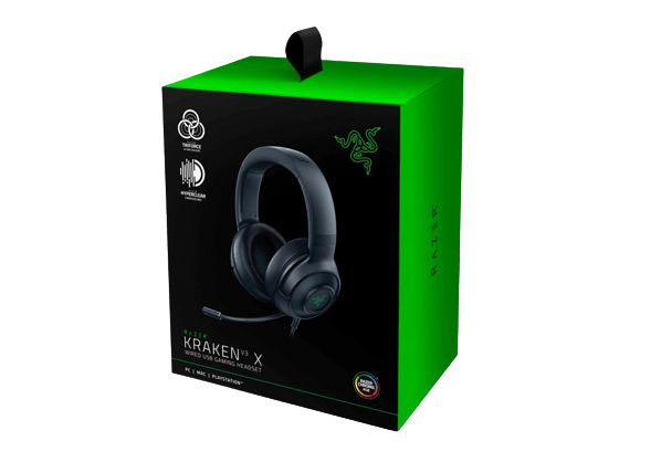 Razer Kraken V3 X - Wired USB Gaming Headset  for sale in Egypt from Games2Egypt