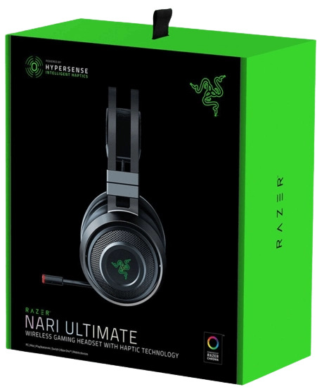 Razer Nari Ultimate Wireless Gaming Headphone  for sale in Egypt from Games2Egypt