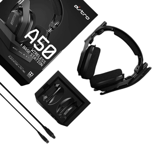 ASTRO A50 + Base Station - Wireless Gaming Headset - PS4/PC  for sale in Egypt from Games2Egypt