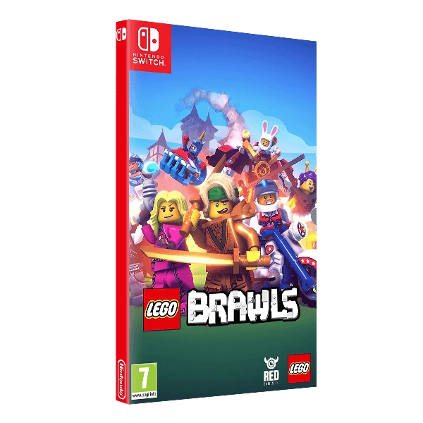 Lego Brawls - Nintendo Switch  for sale in Egypt from Games2Egypt