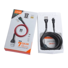 Ldnio LS482 LED Charging Cable from USB to Micro (2m) -  for sale in Egypt from Games2Egypt