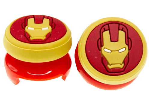 Iron Man Analog Freek and Grips for PS5 & PS4	  for sale in Egypt from Games2Egypt