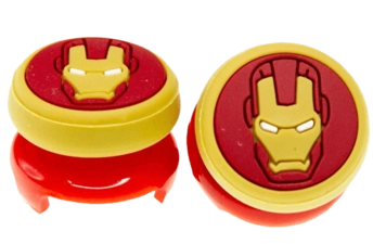 Iron Man Analog Freek and Grips for PS5 & PS4	 -  for sale in Egypt from Games2Egypt