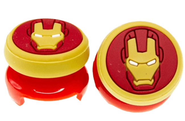 Iron Man Analog Freek and Grips for PS5 & PS4	