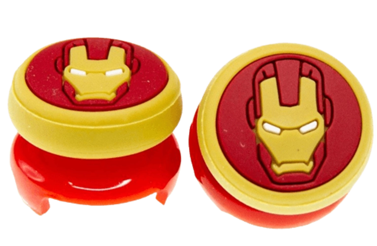 Iron Man Analog Freek and Grips for PS5 & PS4	