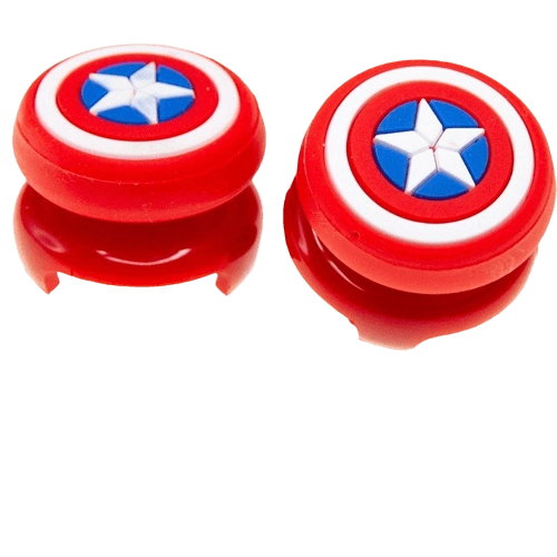 Captain America Analog Freek and Grips for PS5 and PS4  for sale in Egypt from Games2Egypt