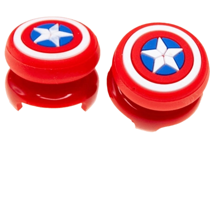 Captain America Analog Freek and Grips for PS5 and PS4