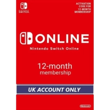 Nintendo E-shop Online Membership 12 Months UK -  for sale in Egypt from Games2Egypt