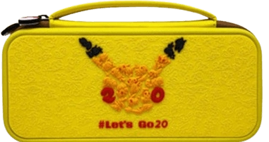 Pokemon Travel Case for Nintendo Switch Deluxe Travel - Yellow  for sale in Egypt from Games2Egypt