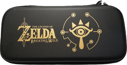 Zelda Travel Case For Nintendo Switch Deluxe Travel - Black  for sale in Egypt from Games2Egypt