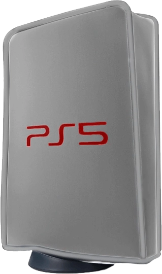 Washable Dust-proof PS5 Console Cover - Gray  for sale in Egypt from Games2Egypt