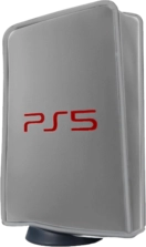 Washable Dust-proof PS5 Console Cover - Gray -  for sale in Egypt from Games2Egypt