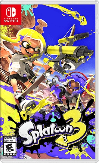 Splatoon 3 - Nintendo Switch  for sale in Egypt from Games2Egypt