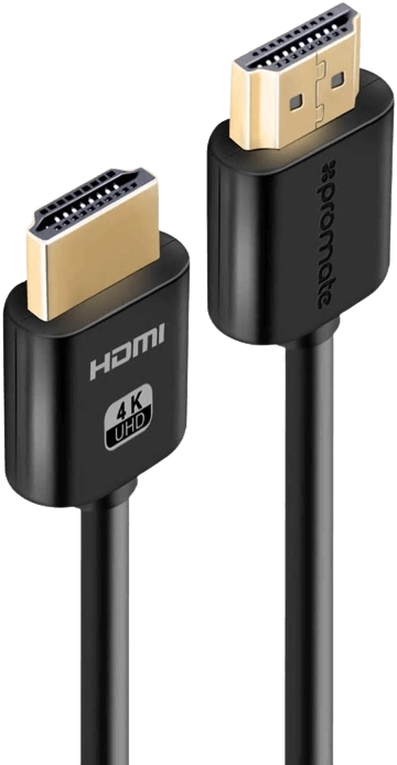 Promate 4K HDMI Cable, High-Speed 1.5m  for sale in Egypt from Games2Egypt