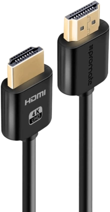 Promate 4K HDMI Cable, High-Speed 1.5m