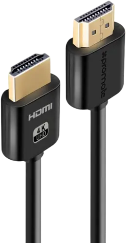 Promate 4K HDMI Cable, High-Speed 1.5m