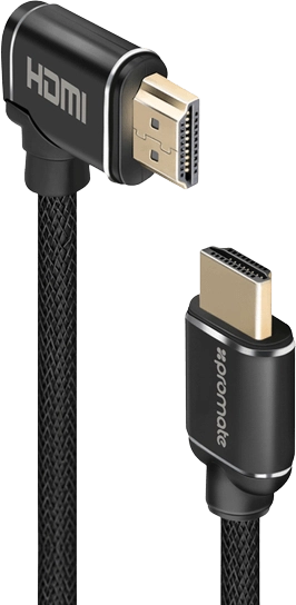 Promate ProLink 4K1-150 4K HDMI Cable (1.5 m) - Black  for sale in Egypt from Games2Egypt