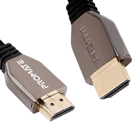 Promate HDMI 2.1 Cable, 48Gbps 8K HDMI to HDMI - 2m  for sale in Egypt from Games2Egypt